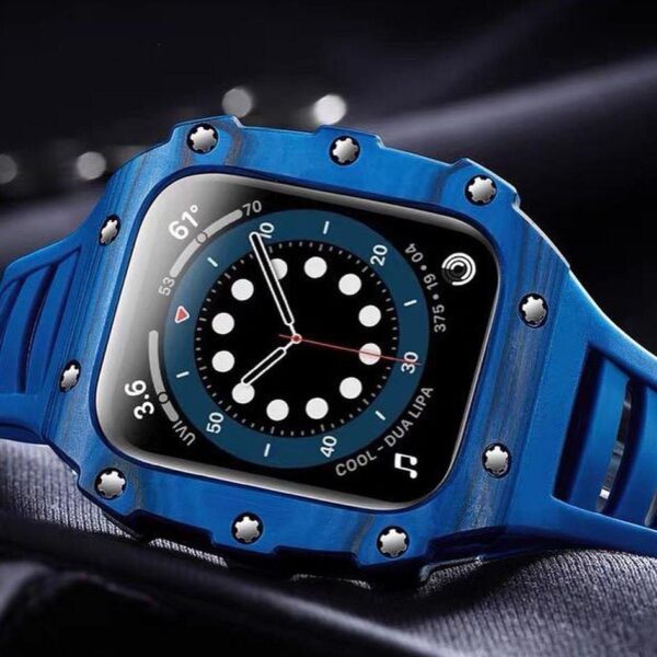 سير ابل وتش كامل كاربون فايبر