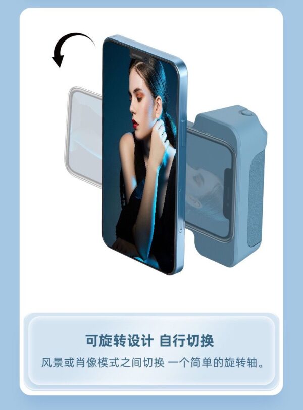 مسكة للتصوير مع ستاند ( جميع الاجهزة )