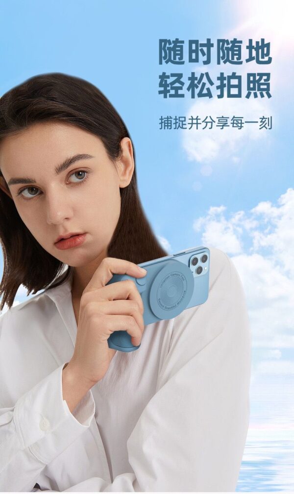 مسكة للتصوير مع ستاند ( جميع الاجهزة )