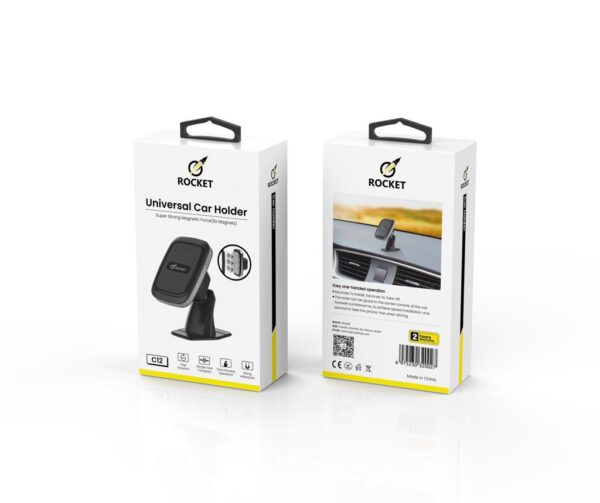 ستاند مغناطيس طبلون من شركة روكيت ROCKET-(C12)