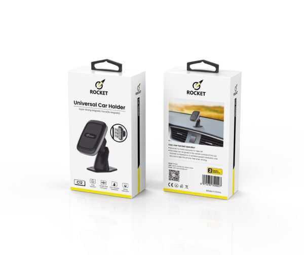 ستاند مغناطيس طبلون من شركة روكيت ROCKET-(C12)