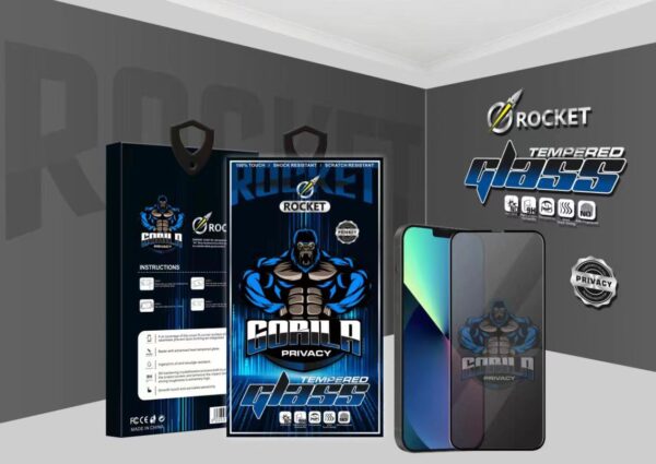 ستيكر جام  برايفسي من شركة روكيت