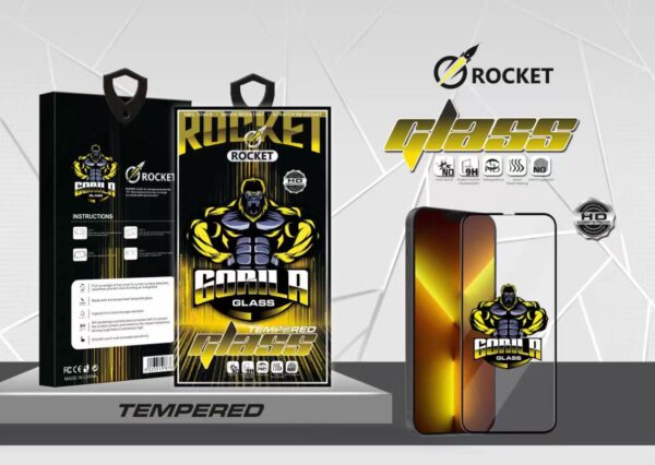 ستيكر جام شفاف من شركة روكيت