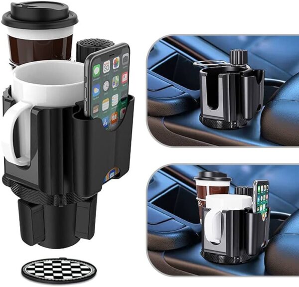 ستاند للاكواب في السيارة