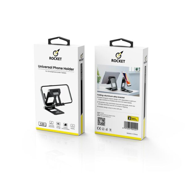 ستاند تلفون حديد من شركة روكت (ROCKET C22)