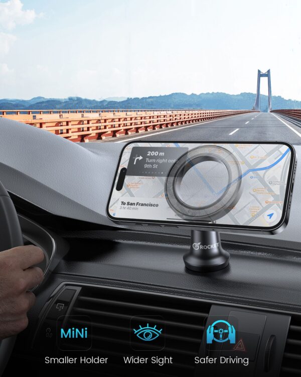 ستاند ماك سيف طبلون من شركة ROCKET C15