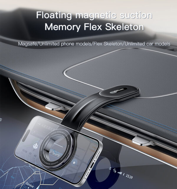 ستاند Magsafer للسيارة من شركة روكيت ROCKET-(C19)