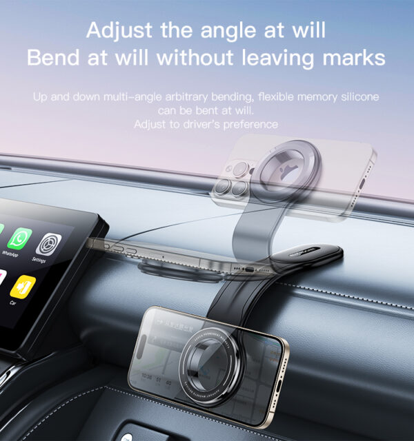 ستاند Magsafer للسيارة من شركة روكيت ROCKET-(C19)