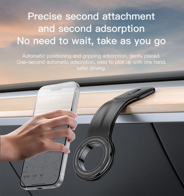 ستاند Magsafer للسيارة من شركة روكيت ROCKET-(C19)