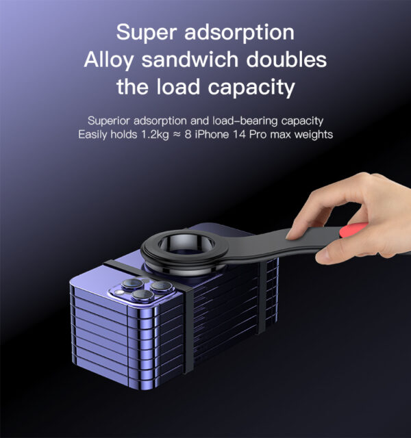 ستاند Magsafer للسيارة من شركة روكيت ROCKET-(C19)