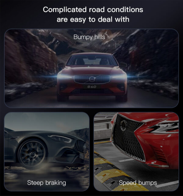 ستاند Magsafer للسيارة من شركة روكيت ROCKET-(C19)