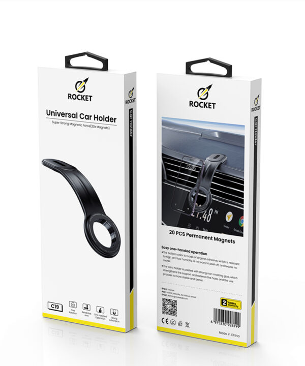 ستاند Magsafer للسيارة من شركة روكيت ROCKET-(C19)