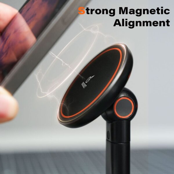 ستاند هاتف طاولة magsafe من شركة ROCKET C30