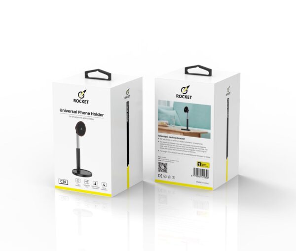 ستاند هاتف طاولة magsafe من شركة ROCKET C30