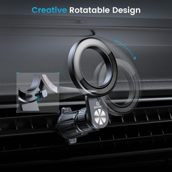 ستاند ماق سيف 2ب1 طبلون وتكيف من شركة ROCKET C27