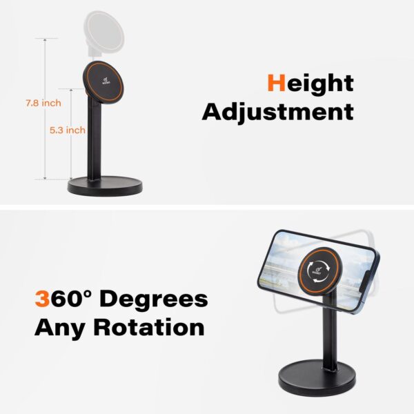 ستاند هاتف طاولة magsafe من شركة ROCKET C30