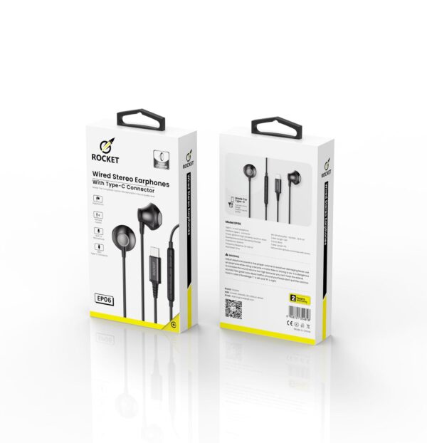 سماعة Type-C من شركة روكت