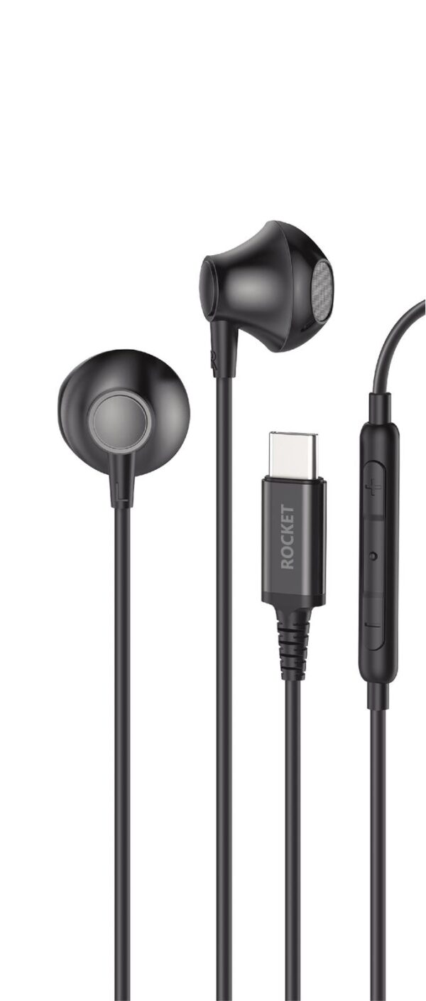 سماعة Type-C من شركة روكت