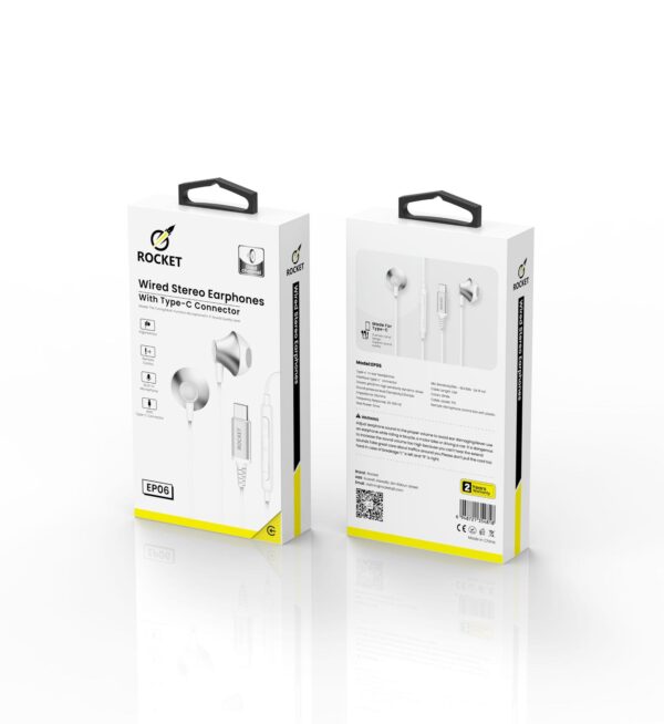سماعة Type-C من شركة روكت
