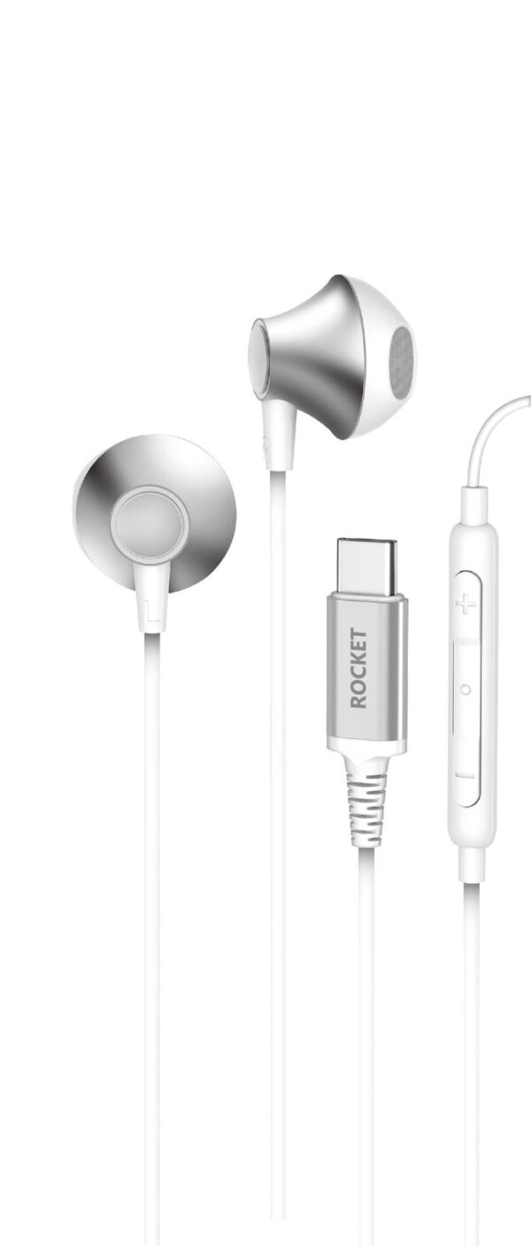 سماعة Type-C من شركة روكت