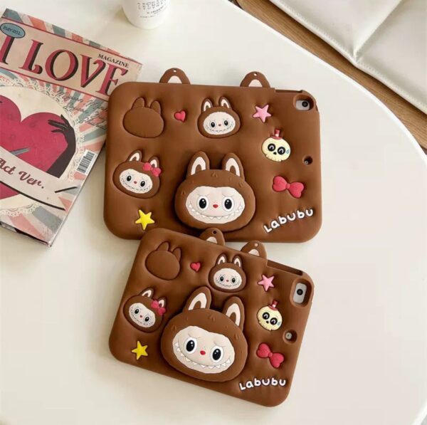 كفر الهبة لابوبو للآيباد (Labubu)