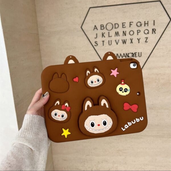 كفر الهبة لابوبو للآيباد (Labubu)