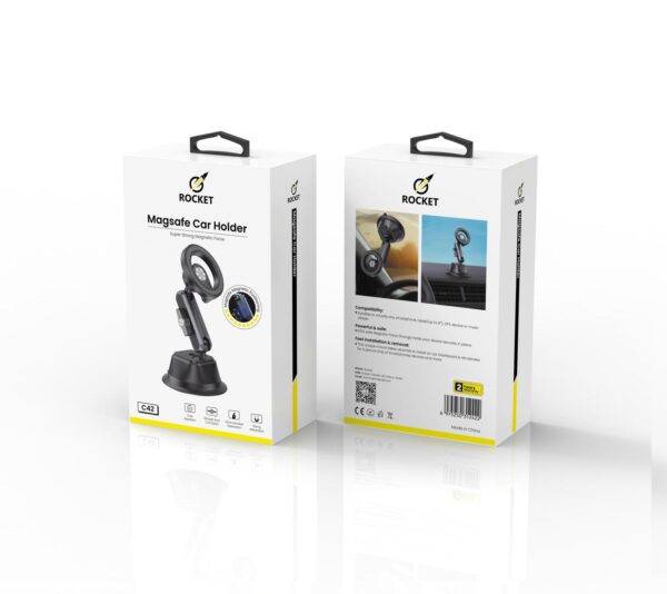 ستاند الوحش ماج سيف يركب ( جام - طبلون) من شركة روكت (C42)-ROCKET