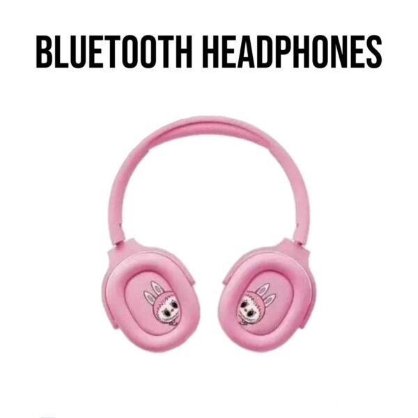 سماعات بلوتوث لابوبو تشبك على جميع الأجهزة (LABUBU BLUETOOTH HEADPHONES)