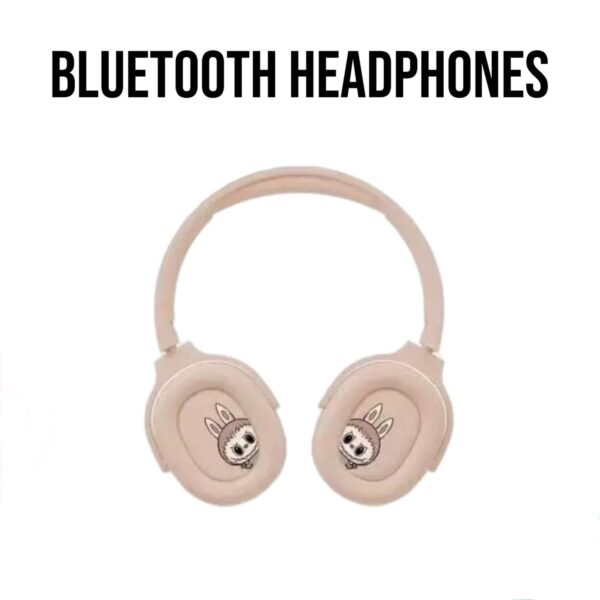 سماعات بلوتوث لابوبو تشبك على جميع الأجهزة (LABUBU BLUETOOTH HEADPHONES)
