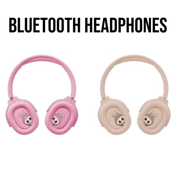 سماعات بلوتوث لابوبو تشبك على جميع الأجهزة (LABUBU BLUETOOTH HEADPHONES)