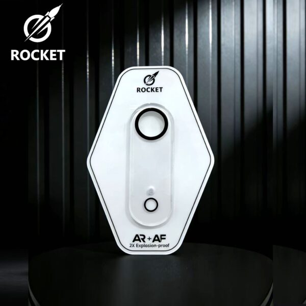 حماية كاميرا كاملة شفافة لأجهزة الآيفون الحديثة من شركة روكيت ROCKET-(CP02)