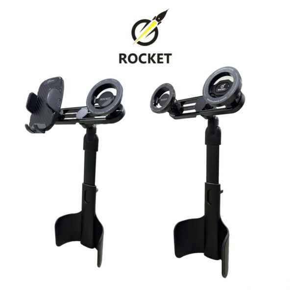 ستاند كوب صوبين من شركة روكيت ROCKET- (C49) تصميم عملي, قوي, وثابت بنفس الوقت