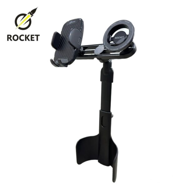ستاند كوب صوبين من شركة روكيت ROCKET- (C49) تصميم عملي, قوي, وثابت بنفس الوقت