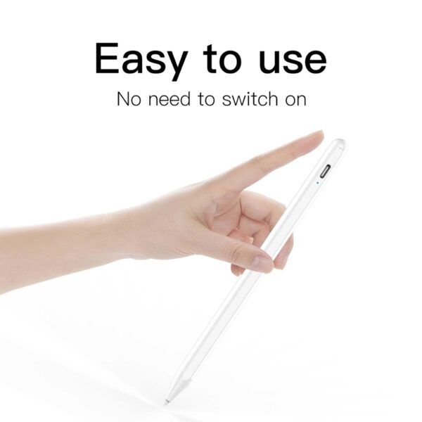 قلم Earldom الأصلي لأجهزة الأبل متوافق مع أجهزة ايباد 6 وما هو أحدث و أجهزة الأيفون , يتميز بسهولة الإستخدام وسلاسة الكتابة ويدعم راحة اليد