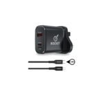 ⁦ROCKET fast charger 30W USB A C/L with cable 30W lighting to type-c⁩ - الصورة ⁦2⁩
