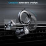 ⁦ستاند ماج سيف (MagSafe) 2ب1 طبلون وتكيف من شركة ROCKET⁩ - الصورة ⁦5⁩