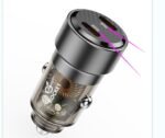 ⁦راس شحن للسيارة 60 واط بمنفذين Type-C من شركة ROCKET⁩ - الصورة ⁦2⁩