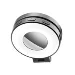 ⁦ضوء سيلفي مغناطيسي محمول بتقنية الماك سيف(MagSafe) ويشحن عن طريق منفذ Type-C يأتي الضوء الحلقي المغناطيسي بتصميم عصري وخفيف, يلتصق بسهولة بهاتفك عبر الماك سيف ليمنحك إضاءة ناعمة ومناسبة للتصوير الذاتي, مكالمات الفيديو, أو البث المباشر.⁩ - الصورة ⁦4⁩