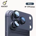 ⁦حماية كاميرا كاملة لأجهزة الآيفون الحديثة, متوفرة بثلاثة ألوان من شركة ROCKET⁩ - الصورة ⁦6⁩