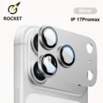 ⁦حماية كاميرا كاملة لأجهزة الآيفون الحديثة, متوفرة بثلاثة ألوان من شركة ROCKET⁩ - الصورة ⁦4⁩