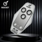 ⁦حماية كاميرا كاملة لأجهزة الآيفون الحديثة, متوفرة بثلاثة ألوان من شركة ROCKET⁩ - الصورة ⁦5⁩