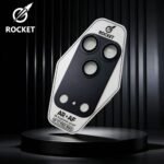 ⁦حماية كاميرا كاملة لأجهزة الآيفون الحديثة, متوفرة بثلاثة ألوان من شركة ROCKET⁩ - الصورة ⁦7⁩