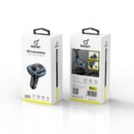Mp3 للسيارة يحتوي على منفذين USB ومشغل الوسائط FM Transmitter) Bluetooth) من شركة ROCKET