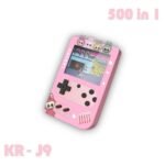 جهاز GAME BOX PLUS يحتوي على 500 لعبة متوفر بشكل Labubu