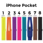 علاقة الهبة iPhone Pocket خفيفة, شيك, وتكمل طلتك في كل مناسبة, متوفرة بحجمين بألوان مختلفة