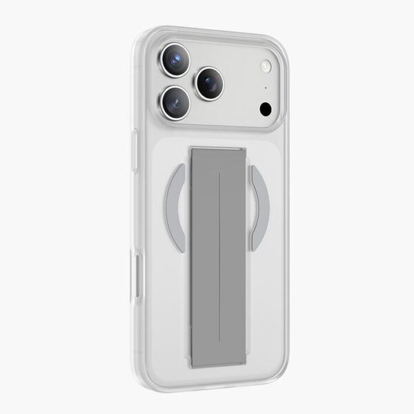 كفر KEEPHONE بتصميم أنيق وعصري لأجهزة الآيفون الحديثة, مزود بمسكة ربل مريحة وآمنة للاستخدام اليومي, مع دعم MagSafe مغناطيسي قوي وثابت, ويوفر حماية ممتازة للجهاز من الصدمات والخدوش.