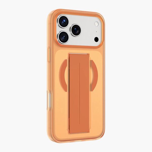 كفر KEEPHONE بتصميم أنيق وعصري لأجهزة الآيفون الحديثة, مزود بمسكة ربل مريحة وآمنة للاستخدام اليومي, مع دعم MagSafe مغناطيسي قوي وثابت, ويوفر حماية ممتازة للجهاز من الصدمات والخدوش.
