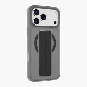 كفر KEEPHONE بتصميم أنيق وعصري لأجهزة الآيفون الحديثة, مزود بمسكة ربل مريحة وآمنة للاستخدام اليومي, مع دعم MagSafe مغناطيسي قوي وثابت, ويوفر حماية ممتازة للجهاز من الصدمات والخدوش.