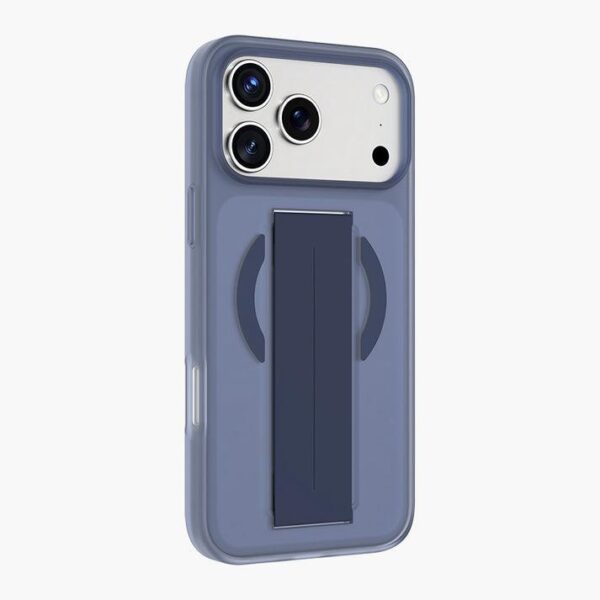 كفر KEEPHONE بتصميم أنيق وعصري لأجهزة الآيفون الحديثة, مزود بمسكة ربل مريحة وآمنة للاستخدام اليومي, مع دعم MagSafe مغناطيسي قوي وثابت, ويوفر حماية ممتازة للجهاز من الصدمات والخدوش.