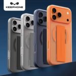 كفر KEEPHONE بتصميم أنيق وعصري لأجهزة الآيفون الحديثة